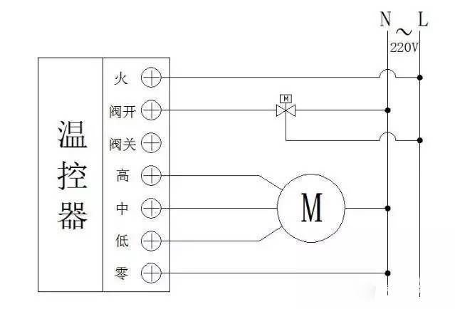 溫控器開關接線圖及原理是什么呢