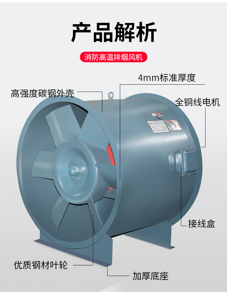 如何防止消防排煙風機發生高溫現象