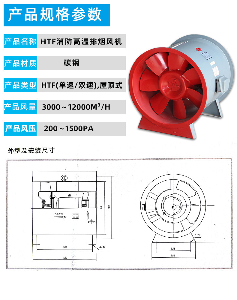 風(fēng)機-噪音大的原因及處理方式